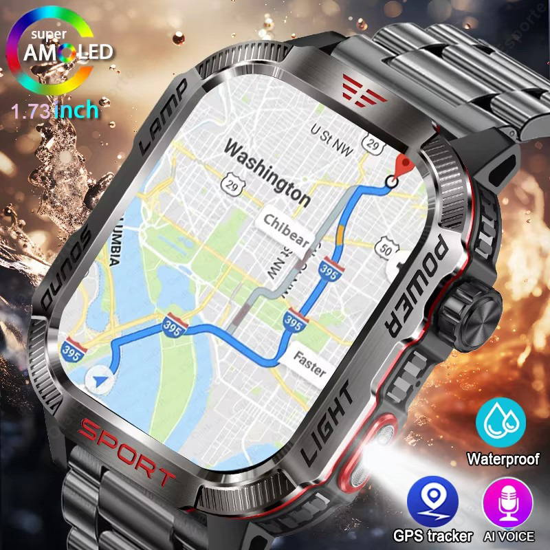 New Military GPS Smart Watch M - Phase Esports & Gaming Festival 评论和价格