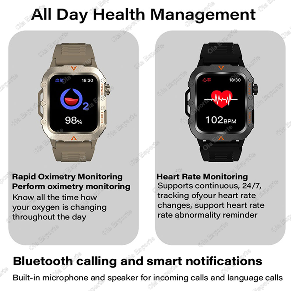 New Military GPS Smart Watch M - Phase Esports & Gaming Festival 评论和价格