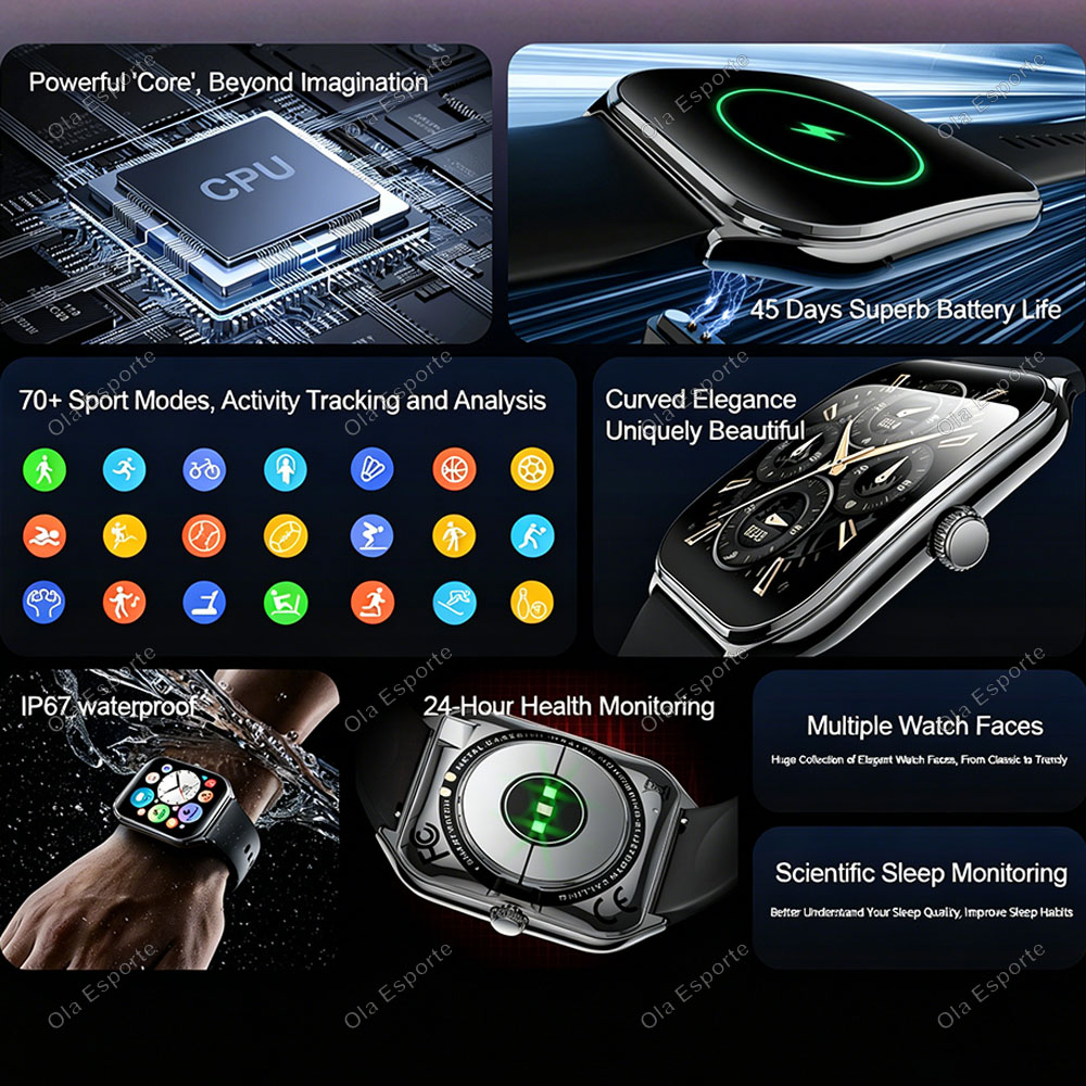 New Ultra Thin Smart Watch Men - Phase Esports & Gaming Festival 评论和价格