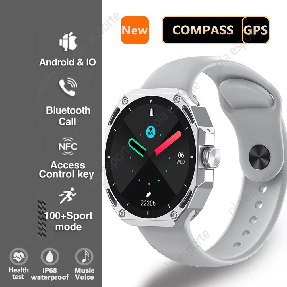Smart Watch Men Women 1.52